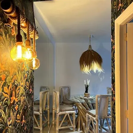דירה Tropical Lounge, Cristianos, Pool & Sea, Wifi