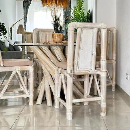 Apartment Tropical Lounge, Cristianos, Pool & Sea, Wifi *