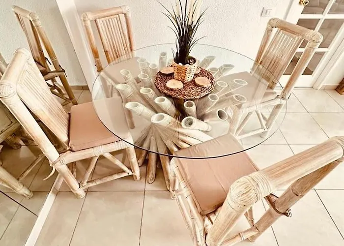 דירה Tropical Lounge, Cristianos, Pool & Sea, Wifi *